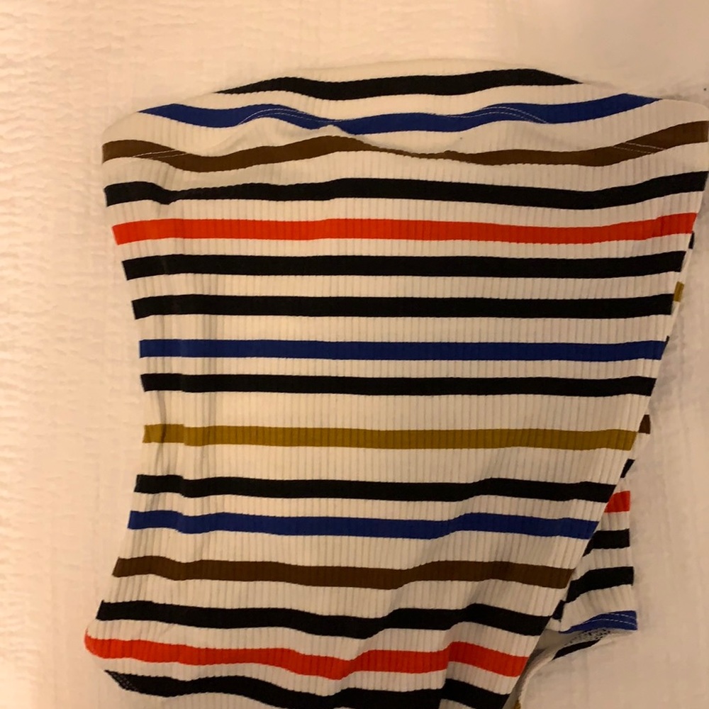 Urban Outfitters Striped Bodysuit Size S worn once
